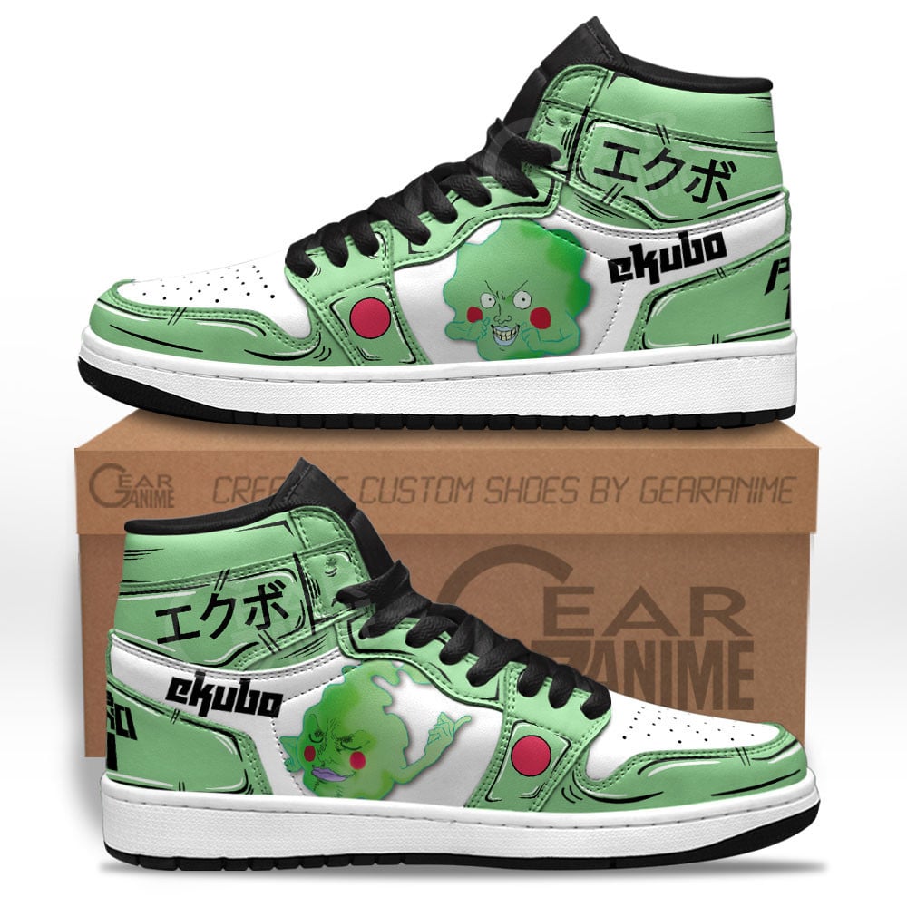Ekubo Custom Anime High-Top Leather Sneakers MN29