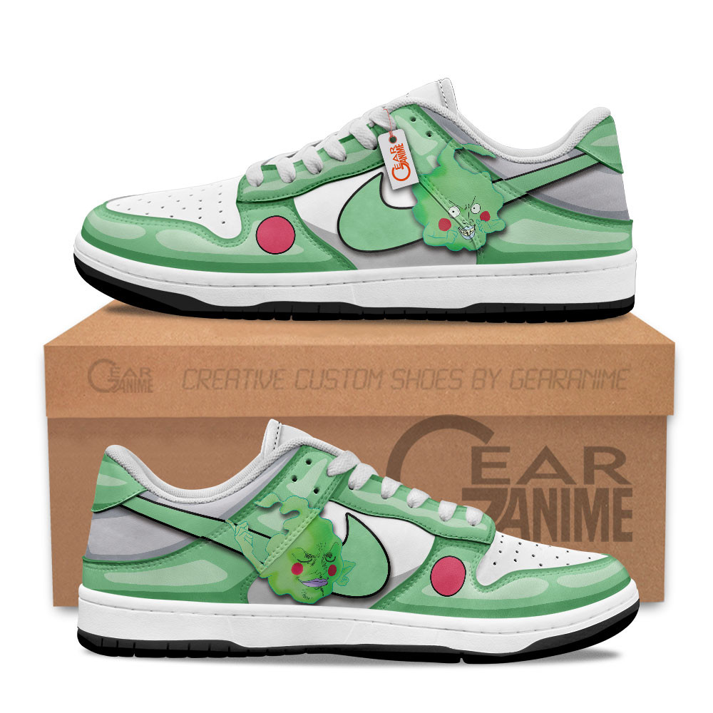 Ekubo Custom Anime Low-Top Skate Sneakers