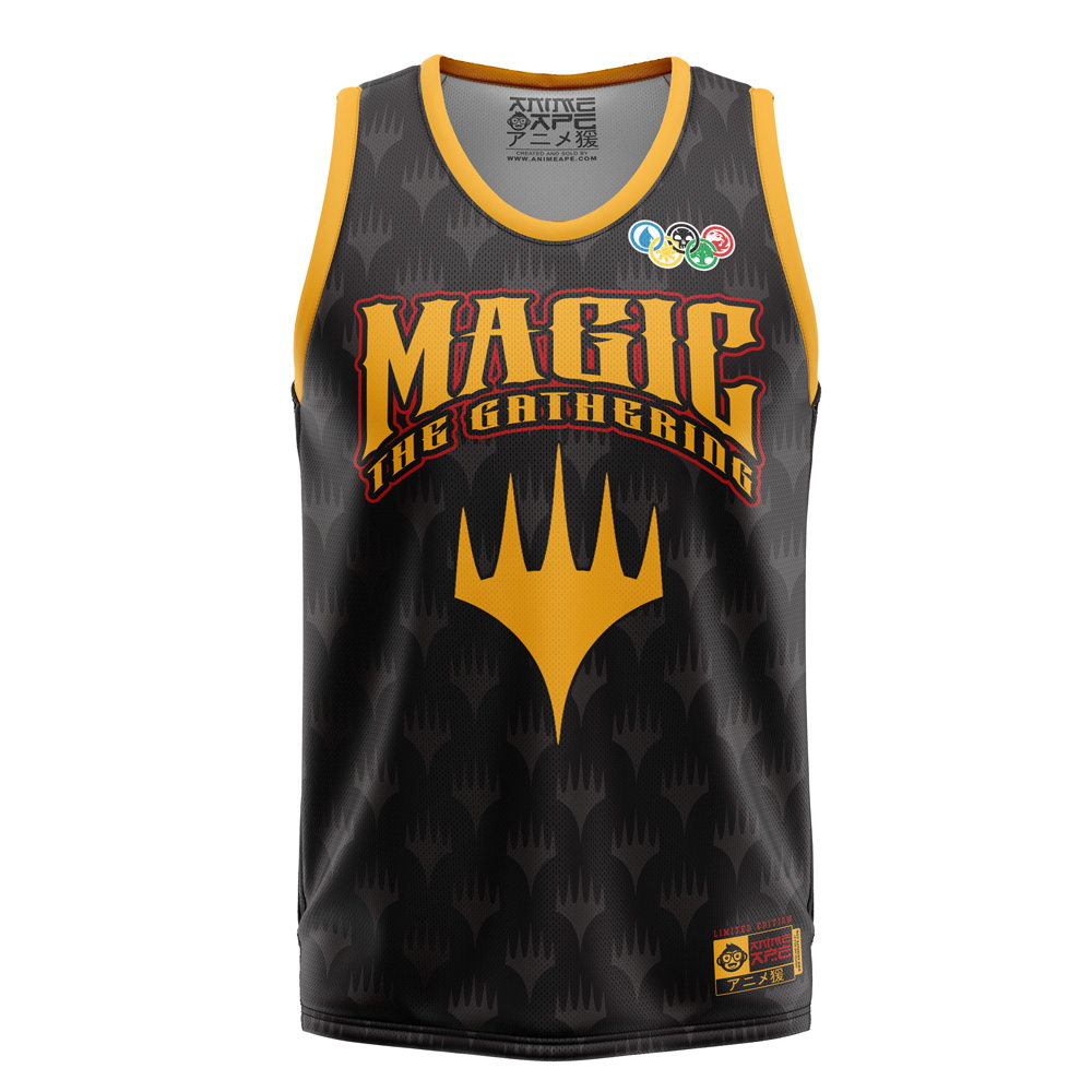Elements of Magic the Gathering Basketball Jersey