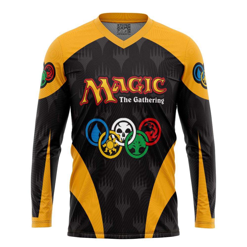 Elements of Magic the Gathering Hockey Jersey