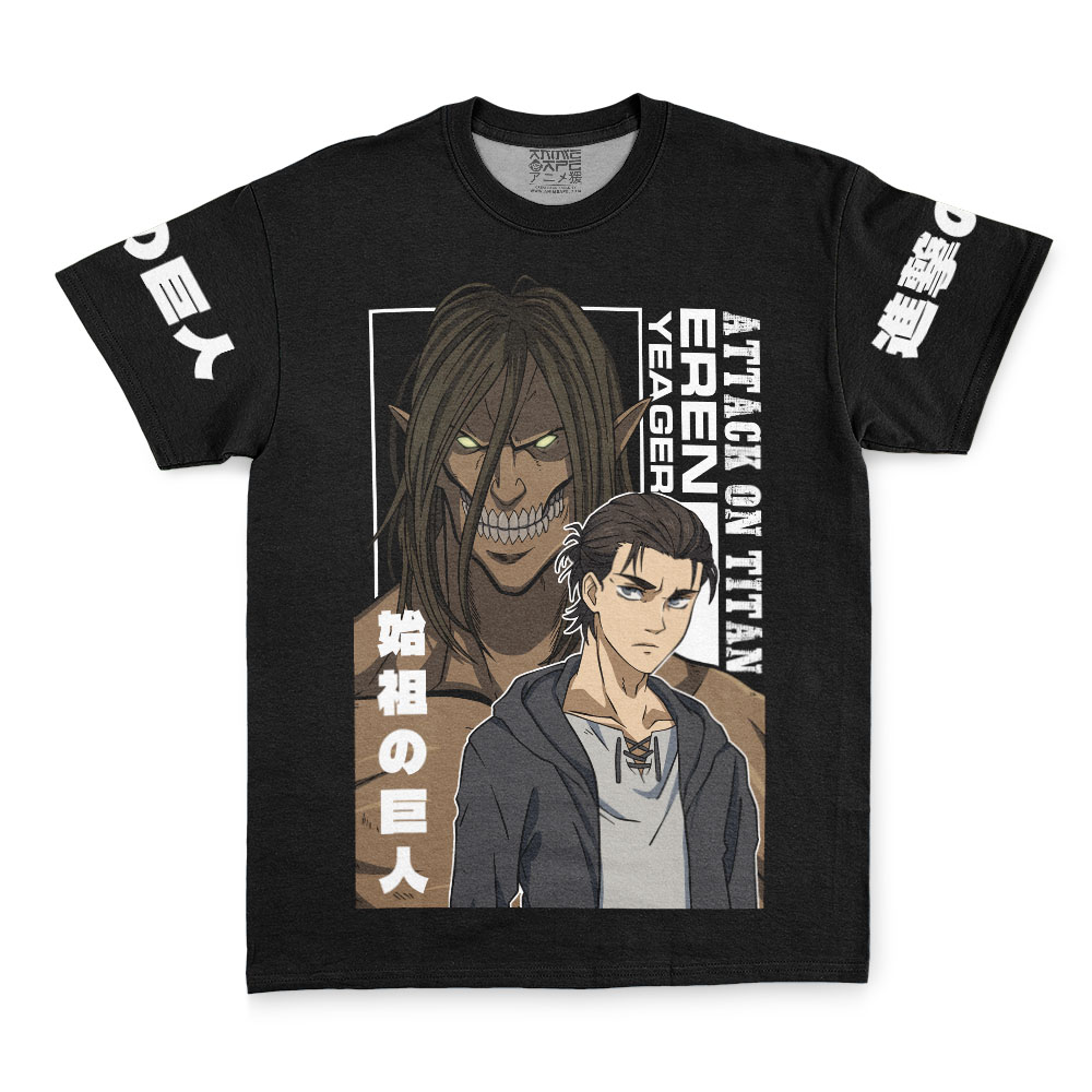 Eren Yeager I’ll Exterminate Attack On Titan Streetwear T-Shirt