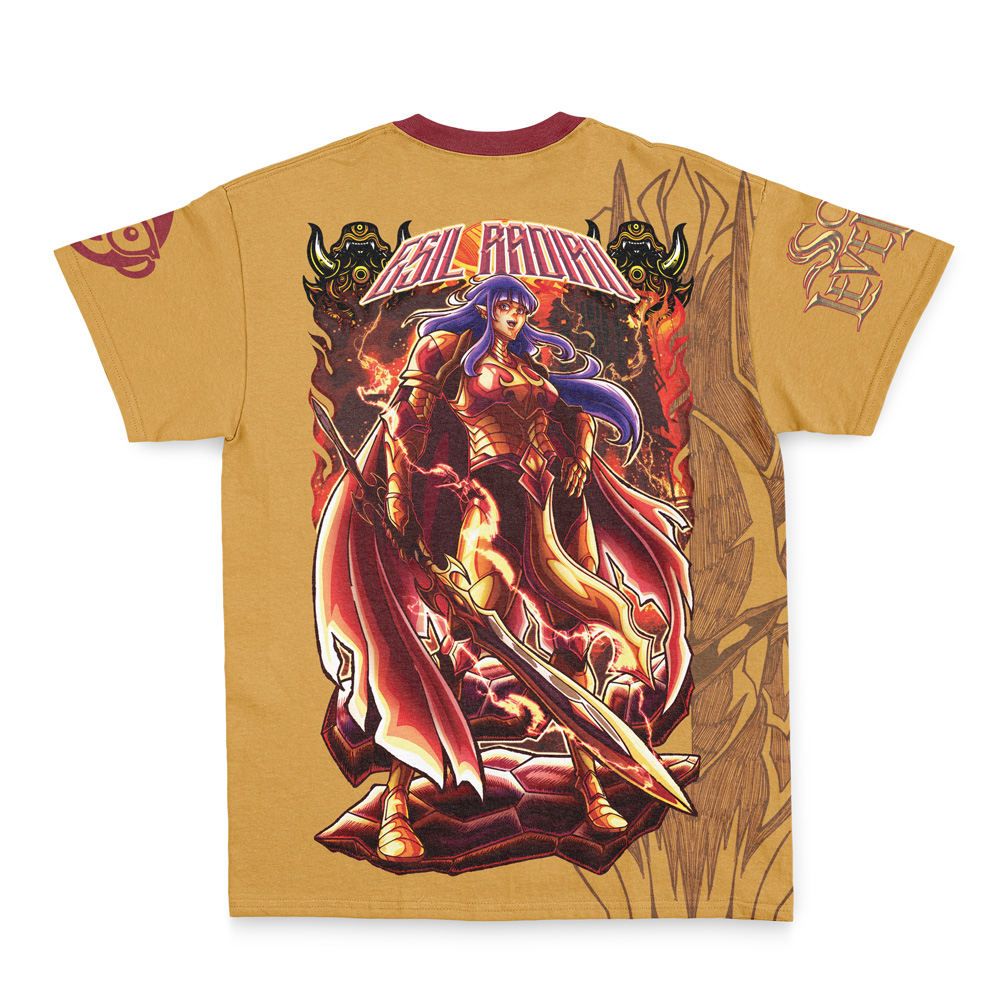 Esil Radiru Solo Leveling Streetwear T-Shirt
