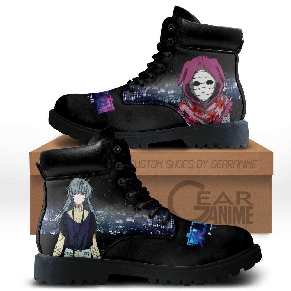 Eto Custom Anime Combat Boots MV0711