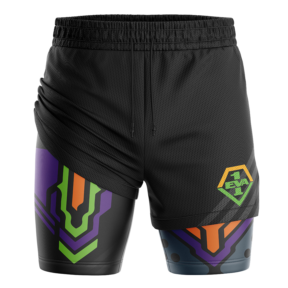 Eva-01 Eva 2-in-1 Performance Shorts