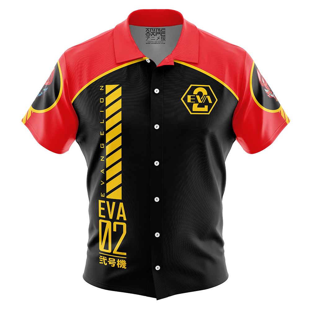Eva 2 Eva Button Up Hawaiian Shirt