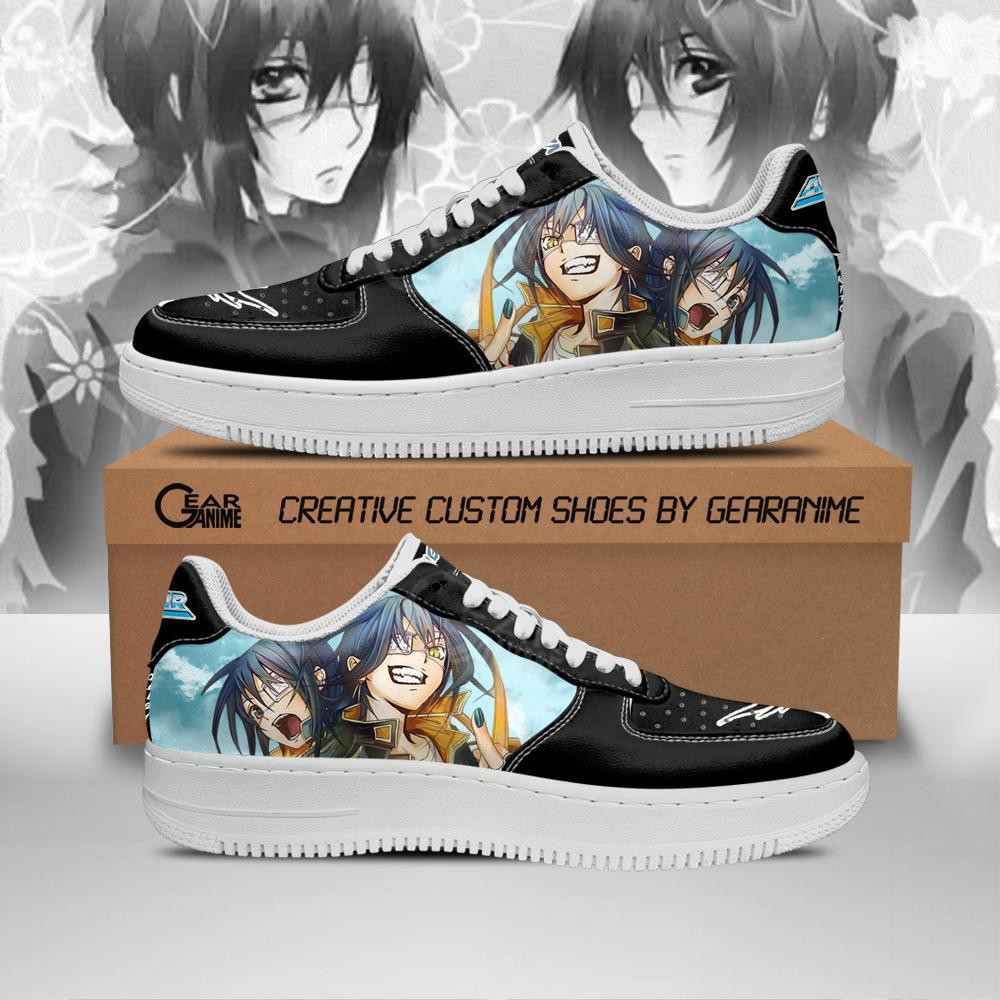 Fang King Akito Agito Air Gear Custom Anime Low-Top Leather Sneakers