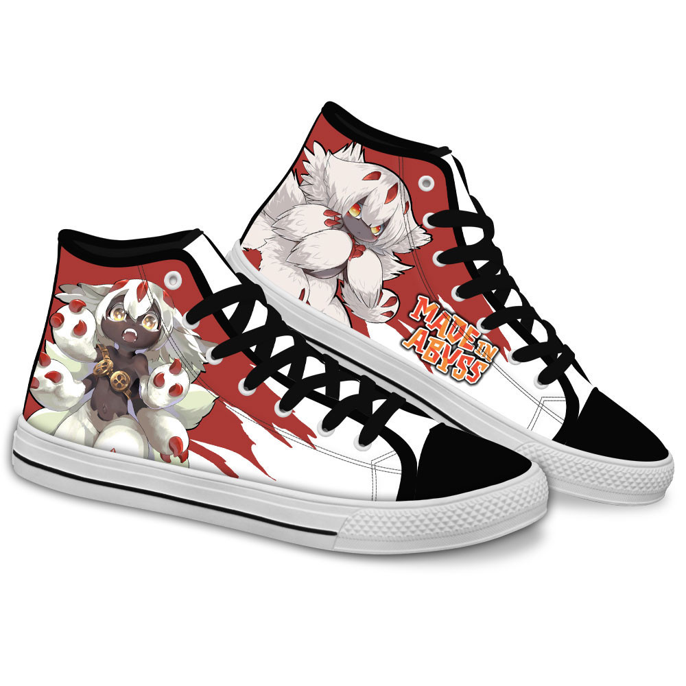 Faputa Custom Anime High-Top Canvas Shoes NTT290