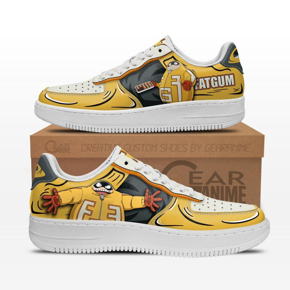 Fat Gum Custom Anime Low-Top Leather Sneakers