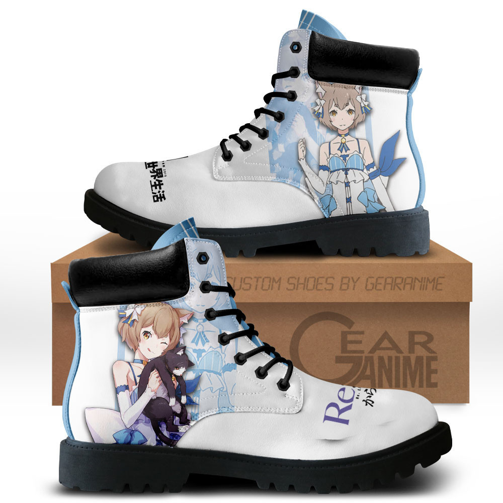 Felix Argyle Custom Anime Combat Boots MV0711