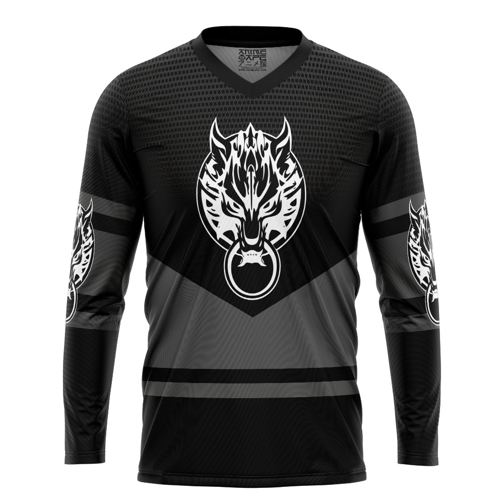 Fenrir Final Fantasy 7 Hockey Jersey