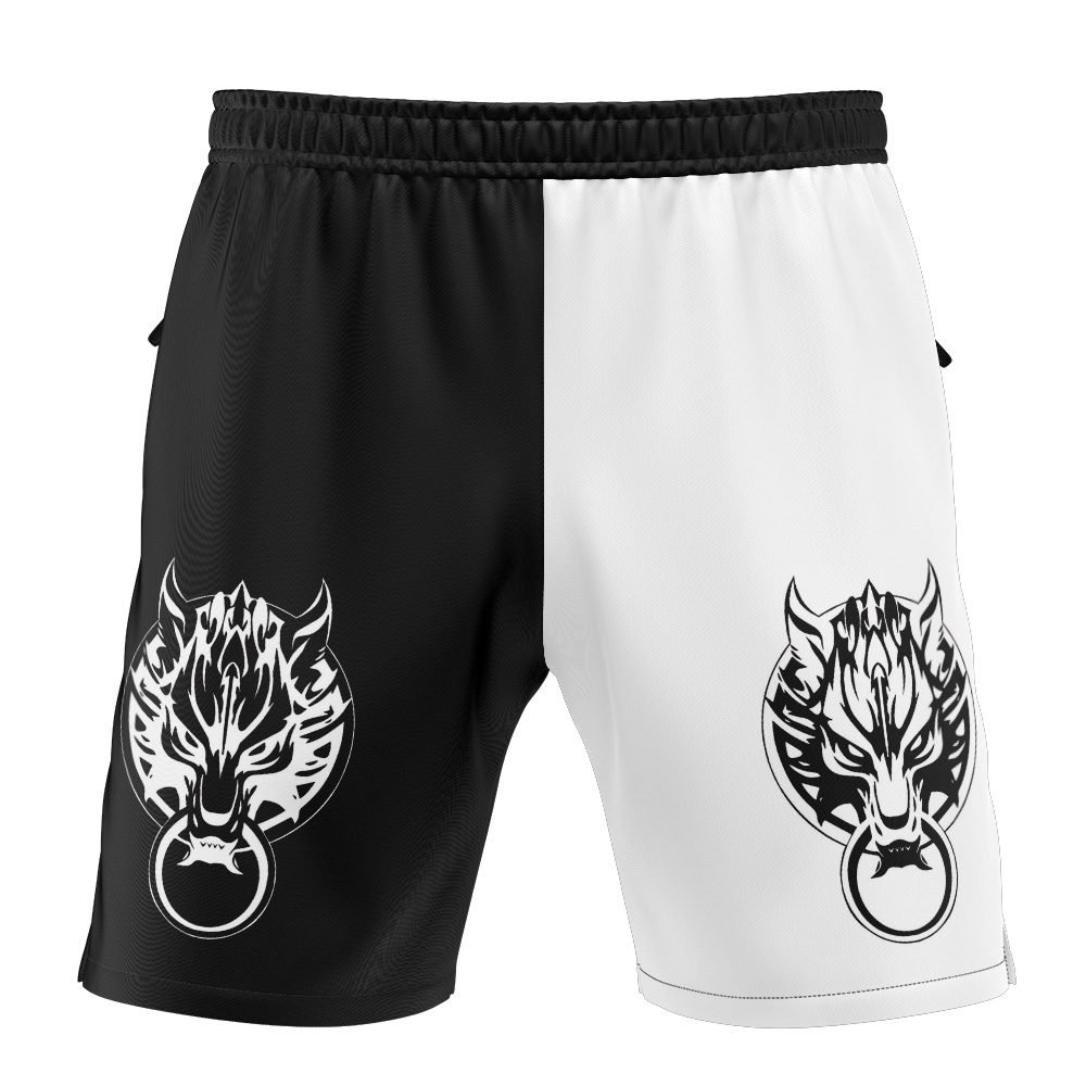 Fenrir Final Fantasy 7 Versatile Shorts