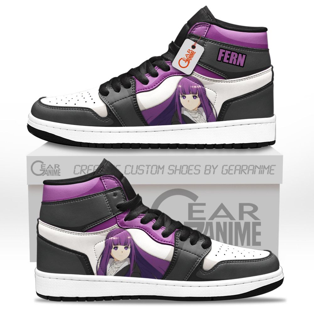 Fern Shoes Custom High-Top Leather Sneakers