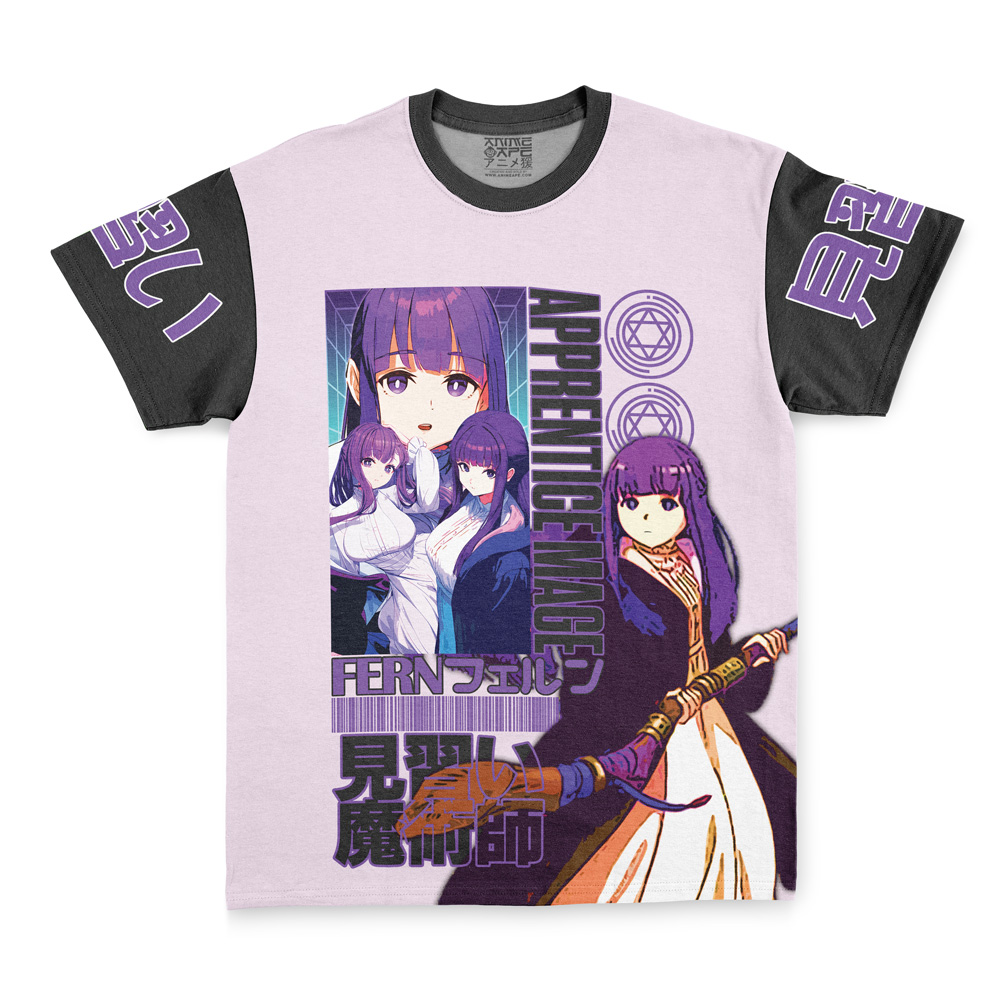 Fern V2 Frieren Beyond Journey’s End Streetwear T-Shirt