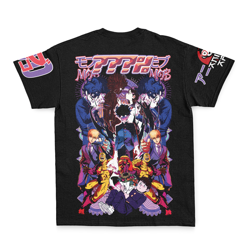 Final Arc Mob Psycho 100 Streetwear T-Shirt