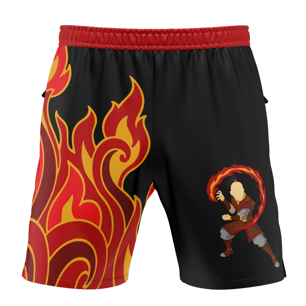 Firebender Zuko Avatar The Last Airbender Versatile Shorts