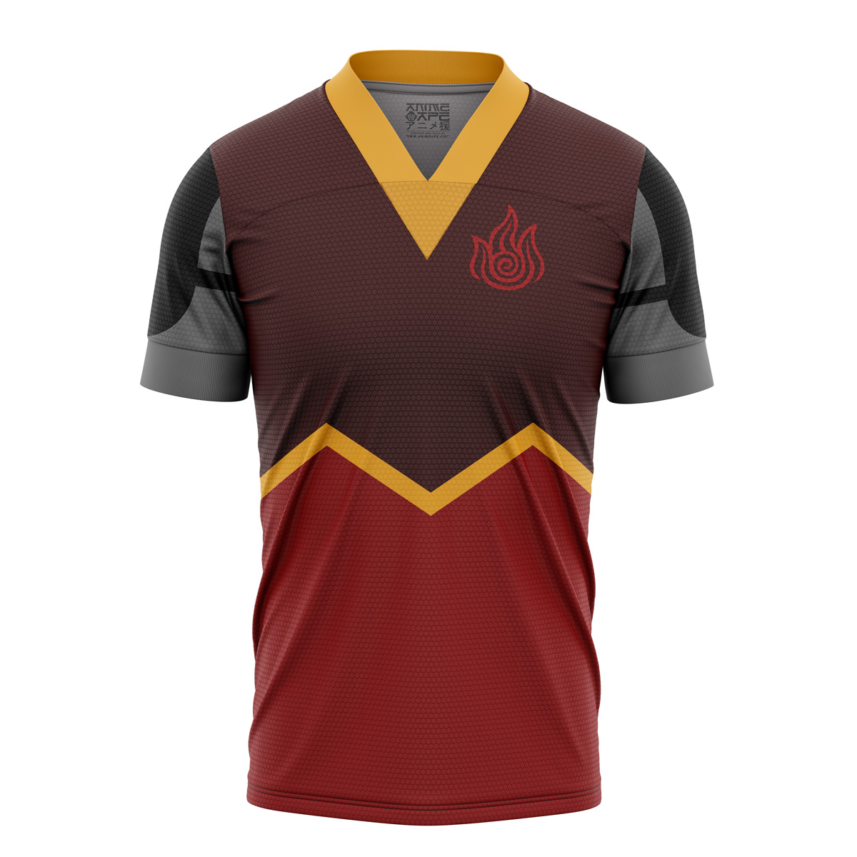 Firebenders Avatar The Last Airbender Soccer Jersey