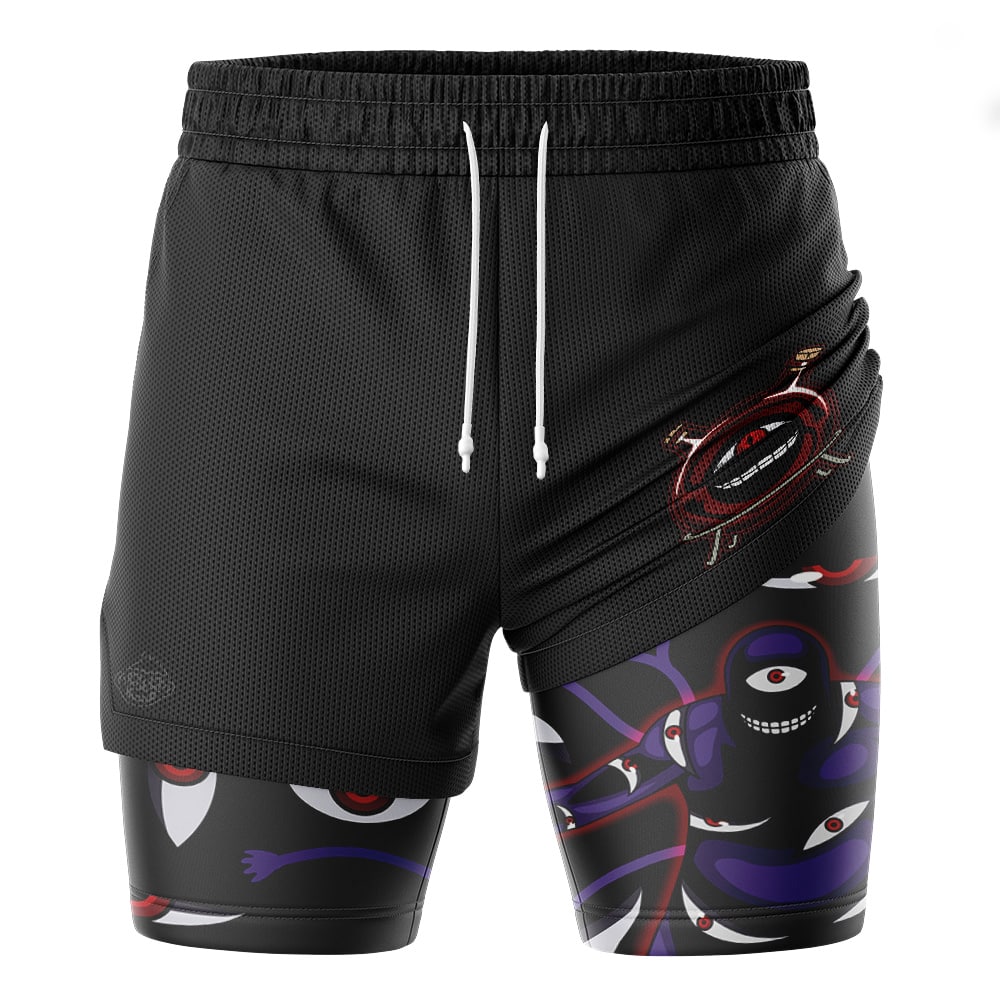 First Homunculi Fullmetal Alchemist 2-in-1 Performance Shorts