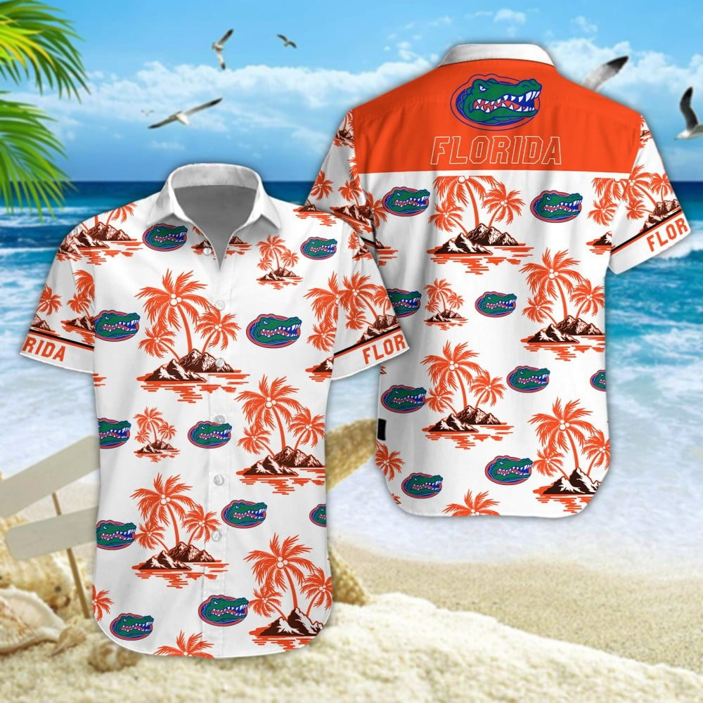 Florida Gators Football Hawaiian Tropical Game Day Clothing Gifts For Sports Lovers
