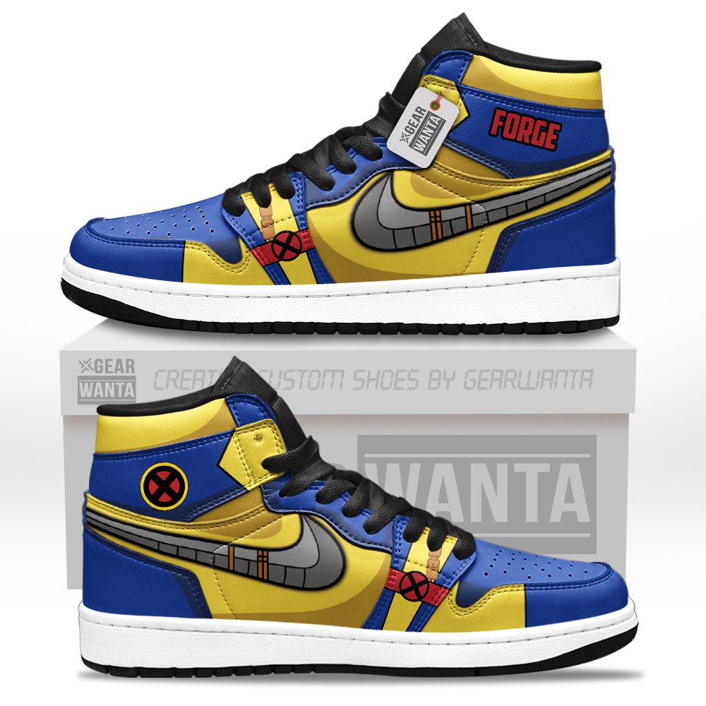 Forge Custom Movie High-Top Leather Sneakers