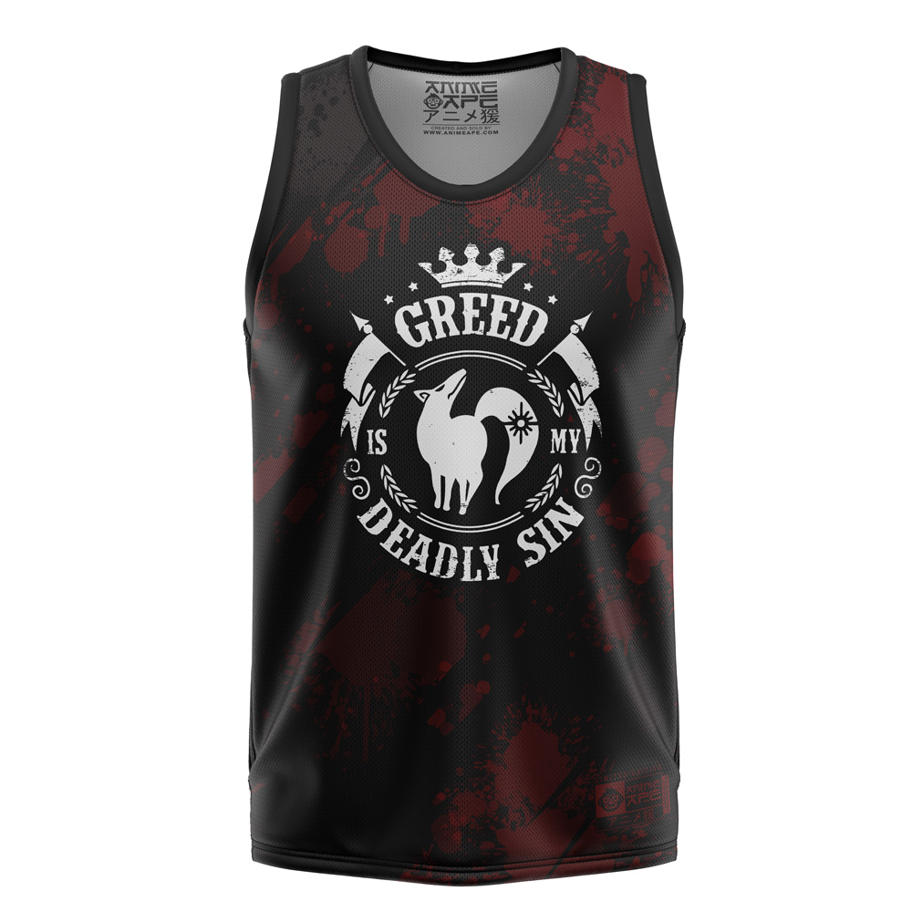 Fox Sin Seven Deadly Sins Basketball Jersey