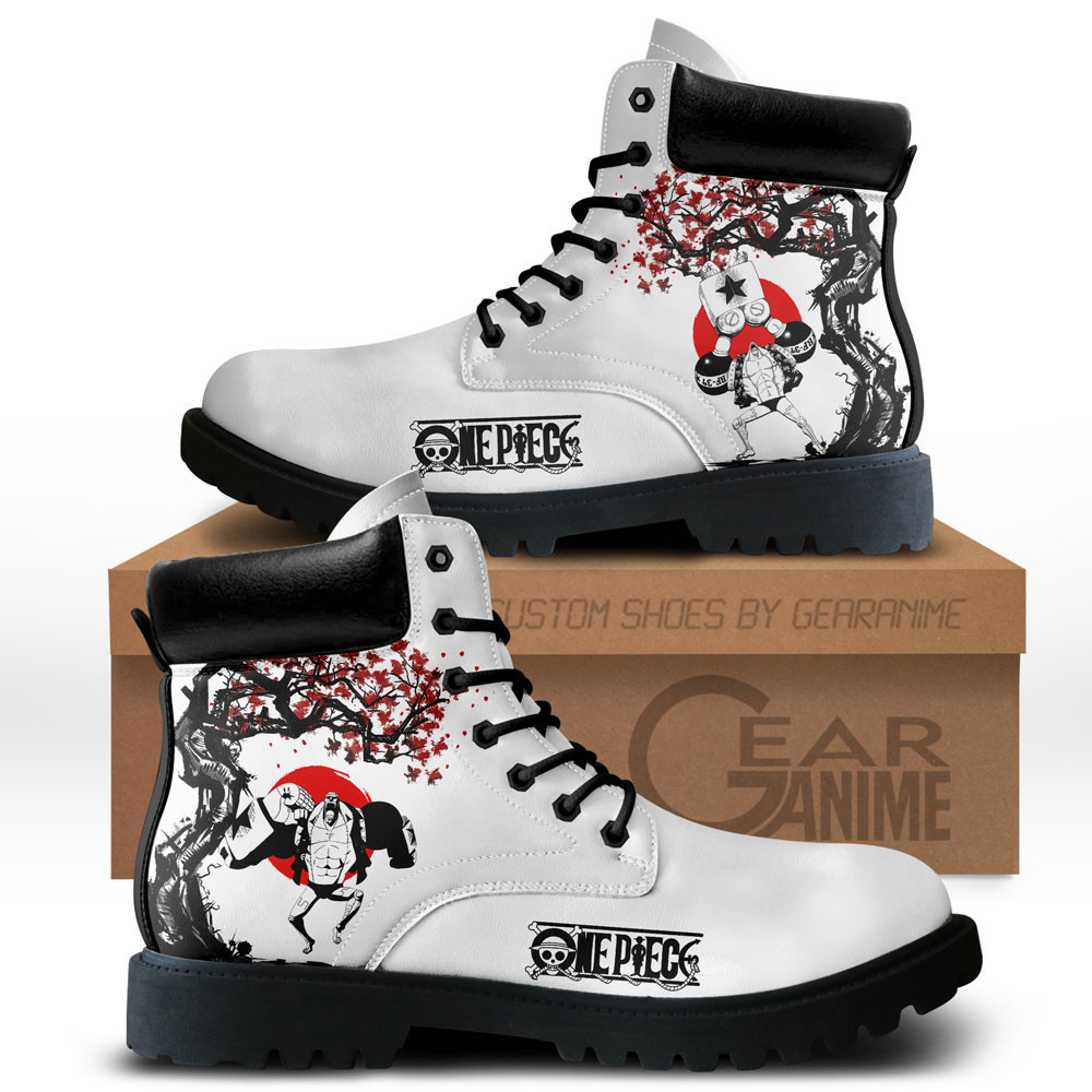 Franky Custom Anime Combat Boots NTT071