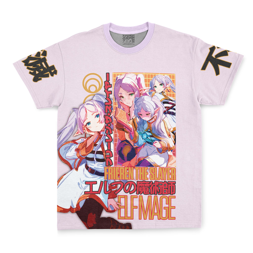Frieren V2 Frieren Beyond Journey’s End Streetwear T-Shirt