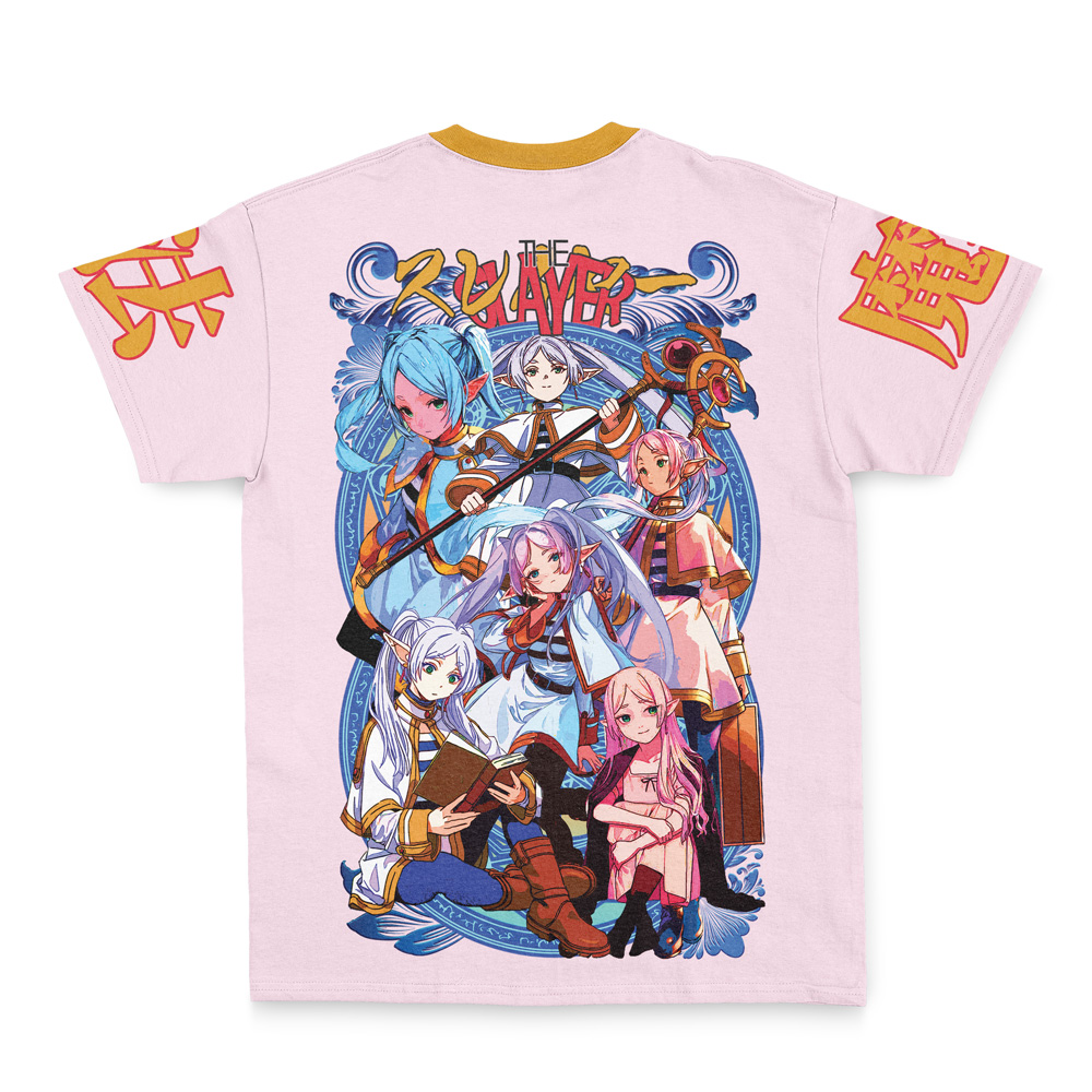 Frieren V3 Frieren Beyond Journey’s End Streetwear T-Shirt