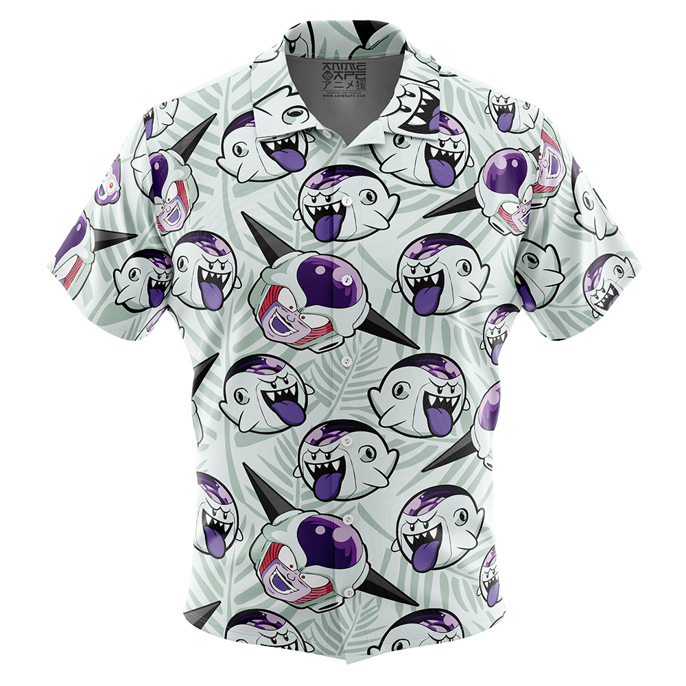 Frieza Boo Dragon Ball Z Button Up Hawaiian Shirt