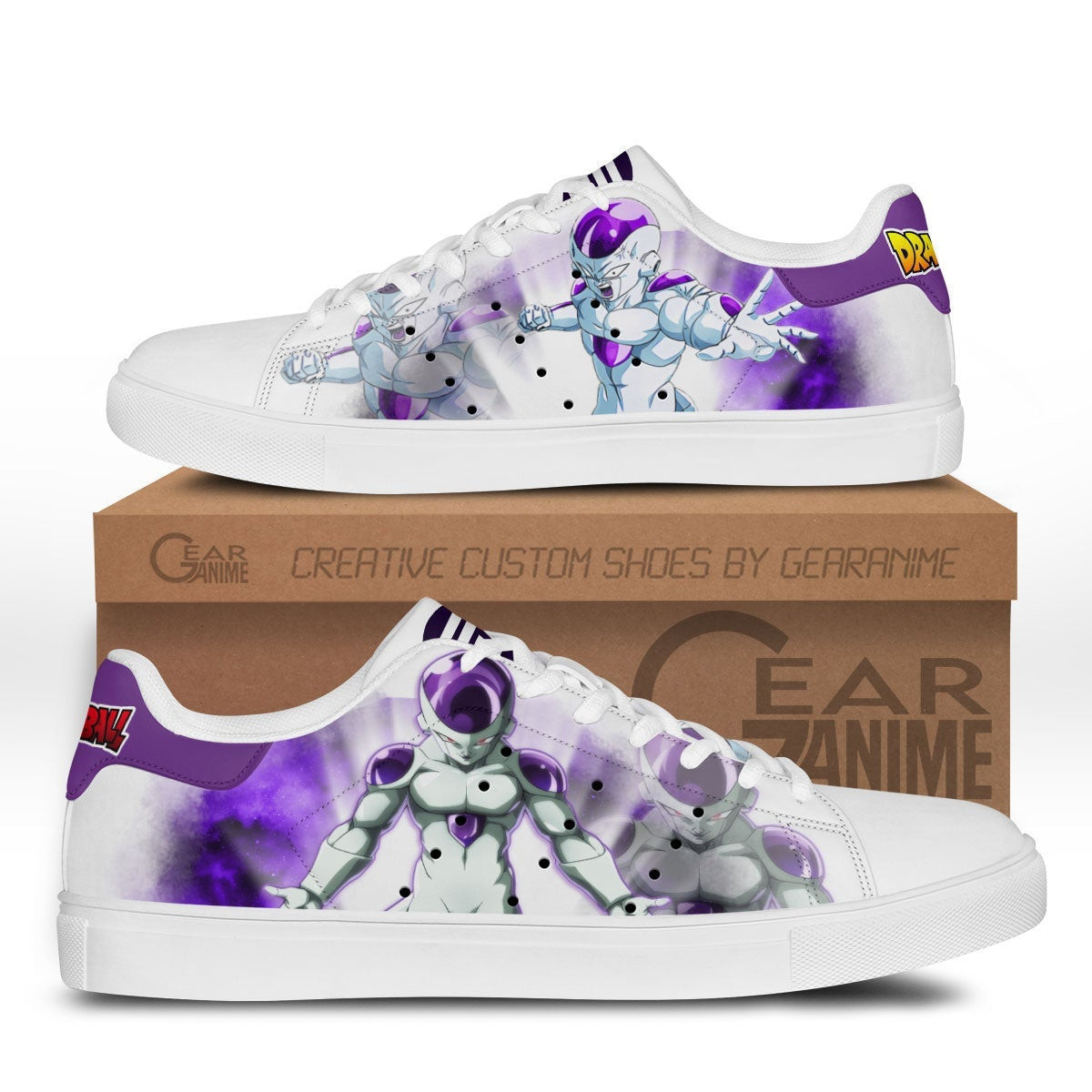 Frieza Custom Anime Classic Court Shoes