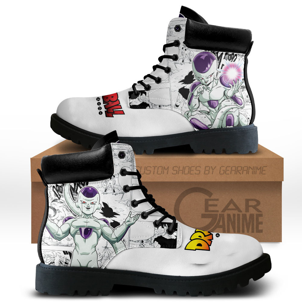 Frieza Custom Anime Combat Boots
