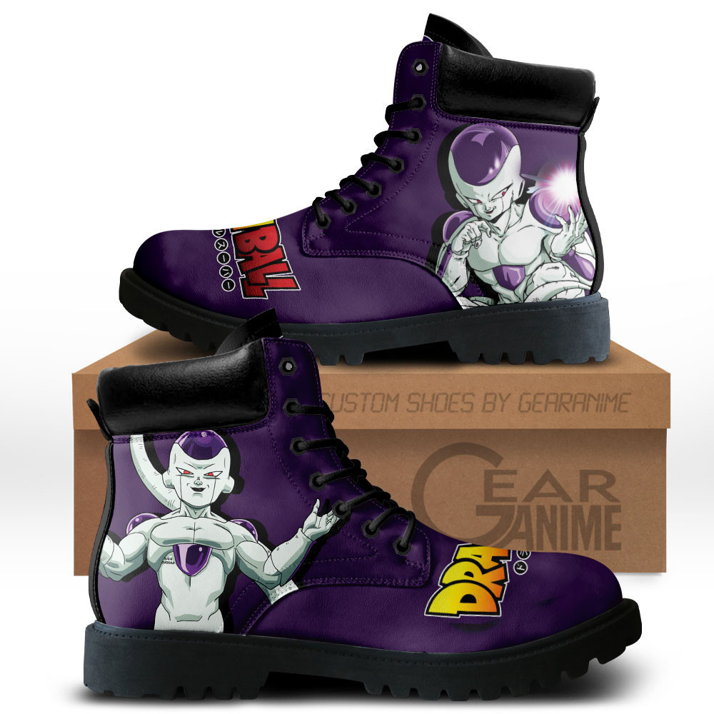Frieza Custom Anime Combat Boots MV2811