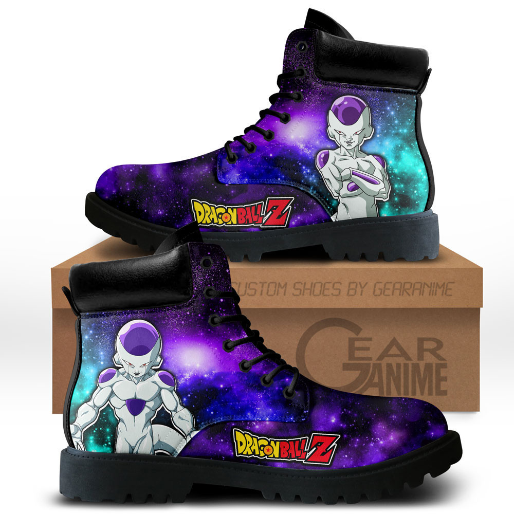 Frieza Custom Anime Combat Boots NTT051