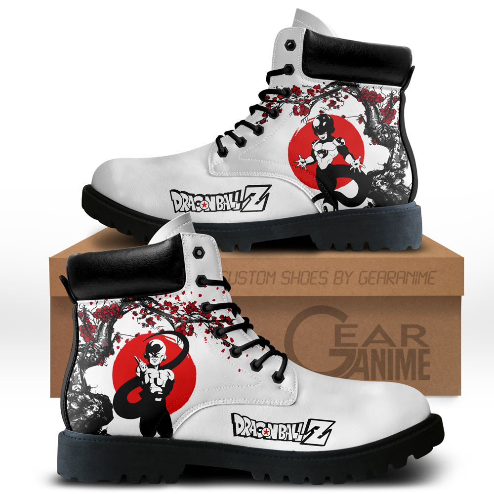 Frieza Custom Anime Combat Boots NTT071