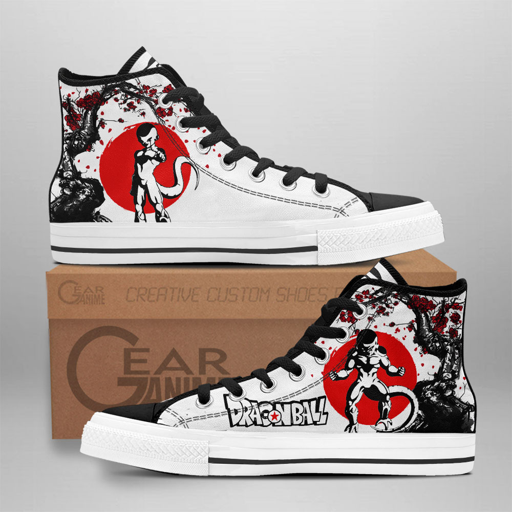 Frieza Custom Anime High-Top Canvas Shoes NTT210
