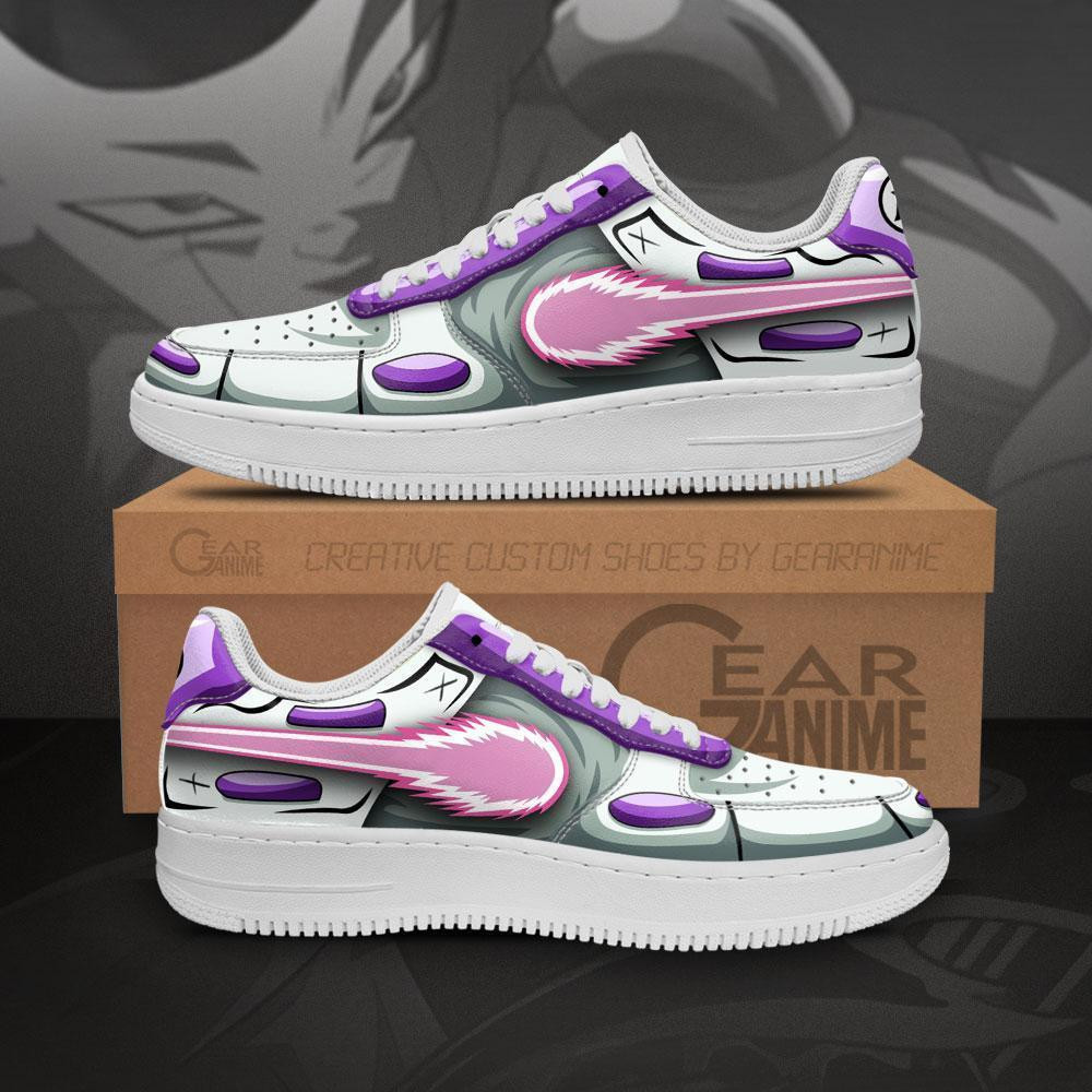 Frieza Custom Anime Low-Top Leather Sneakers