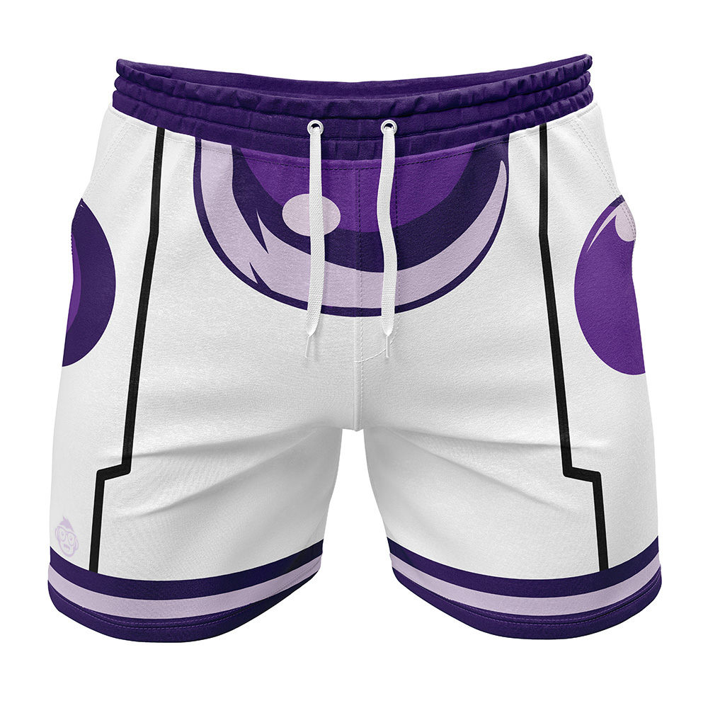 Frieza Final Form Dragon Ball Z Gym Shorts