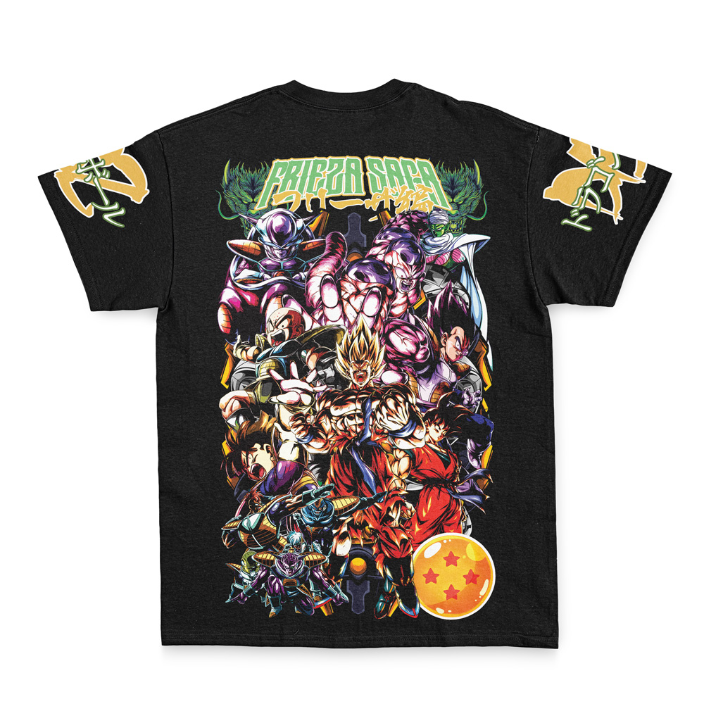Frieza Saga Dragon Ball Z Streetwear T-Shirt
