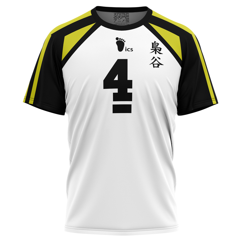 Fukurodani Academy Bokuto #4 Haikyuu T-Shirt