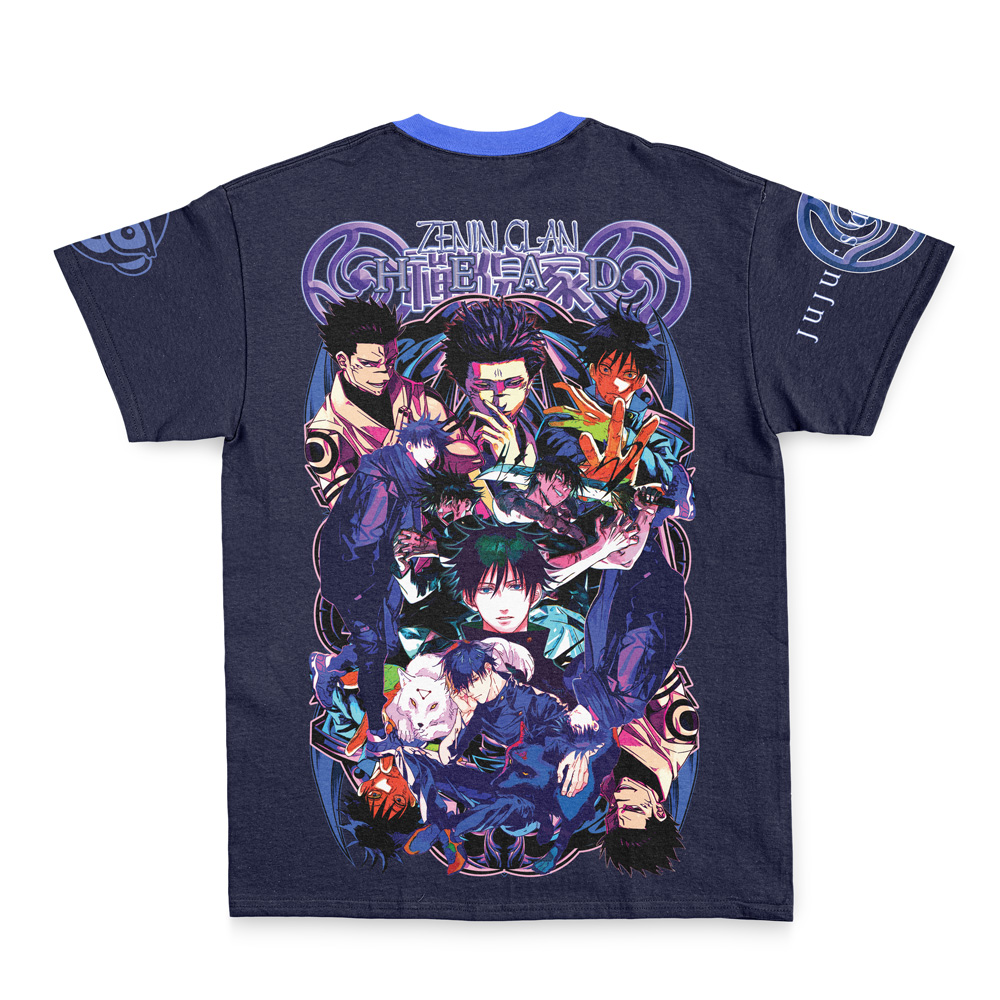 Fushiguro Megumi V2 Jujutsu Kaisen Streetwear T-Shirt