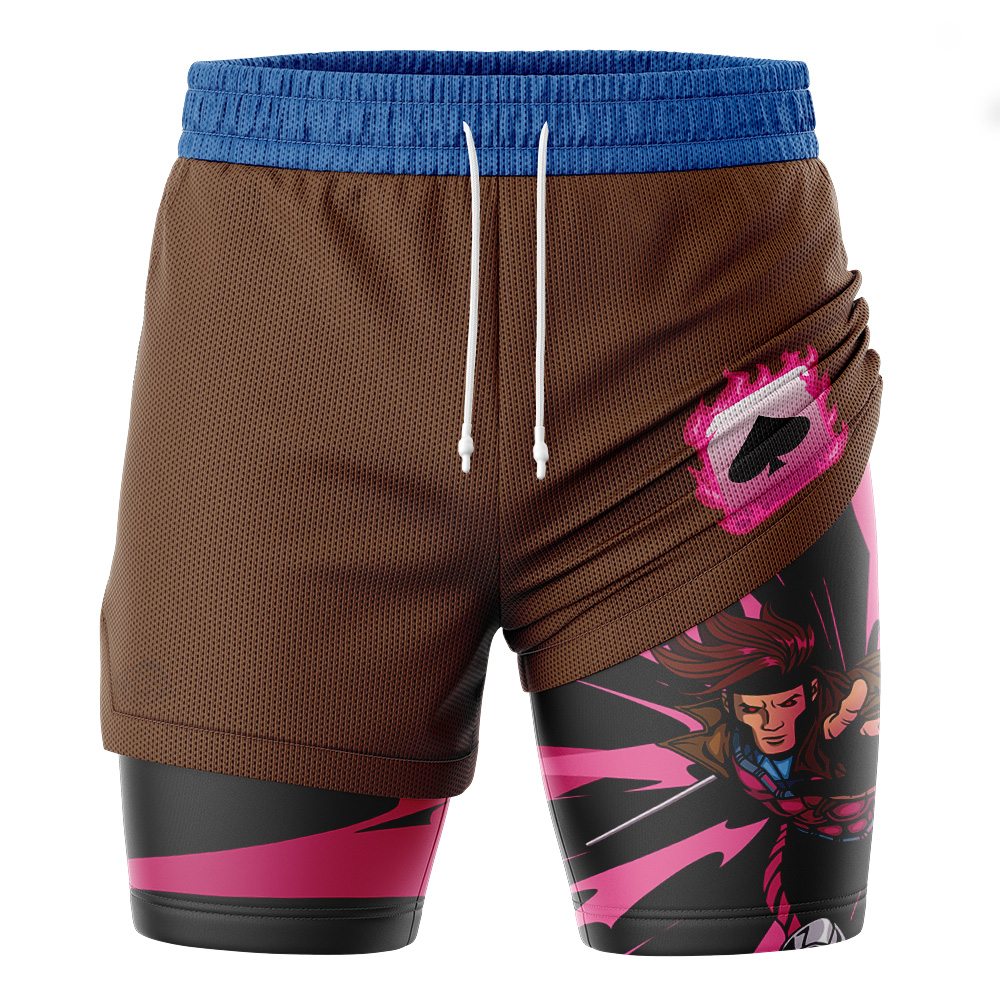Gamit V2 Marvel 2-in-1 Performance Shorts