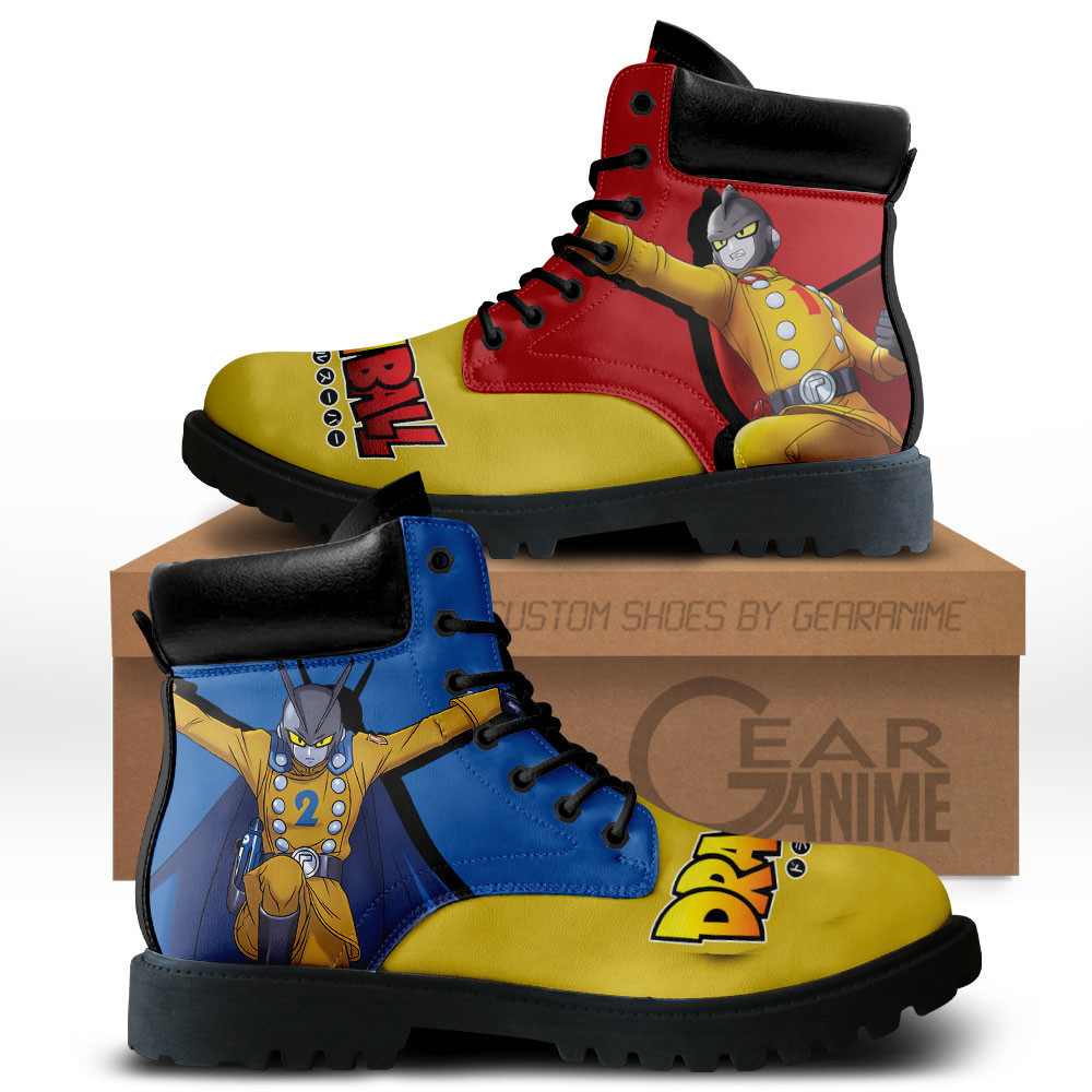 Gamma 1 Gamma 2 Custom Anime Combat Boots MV2811