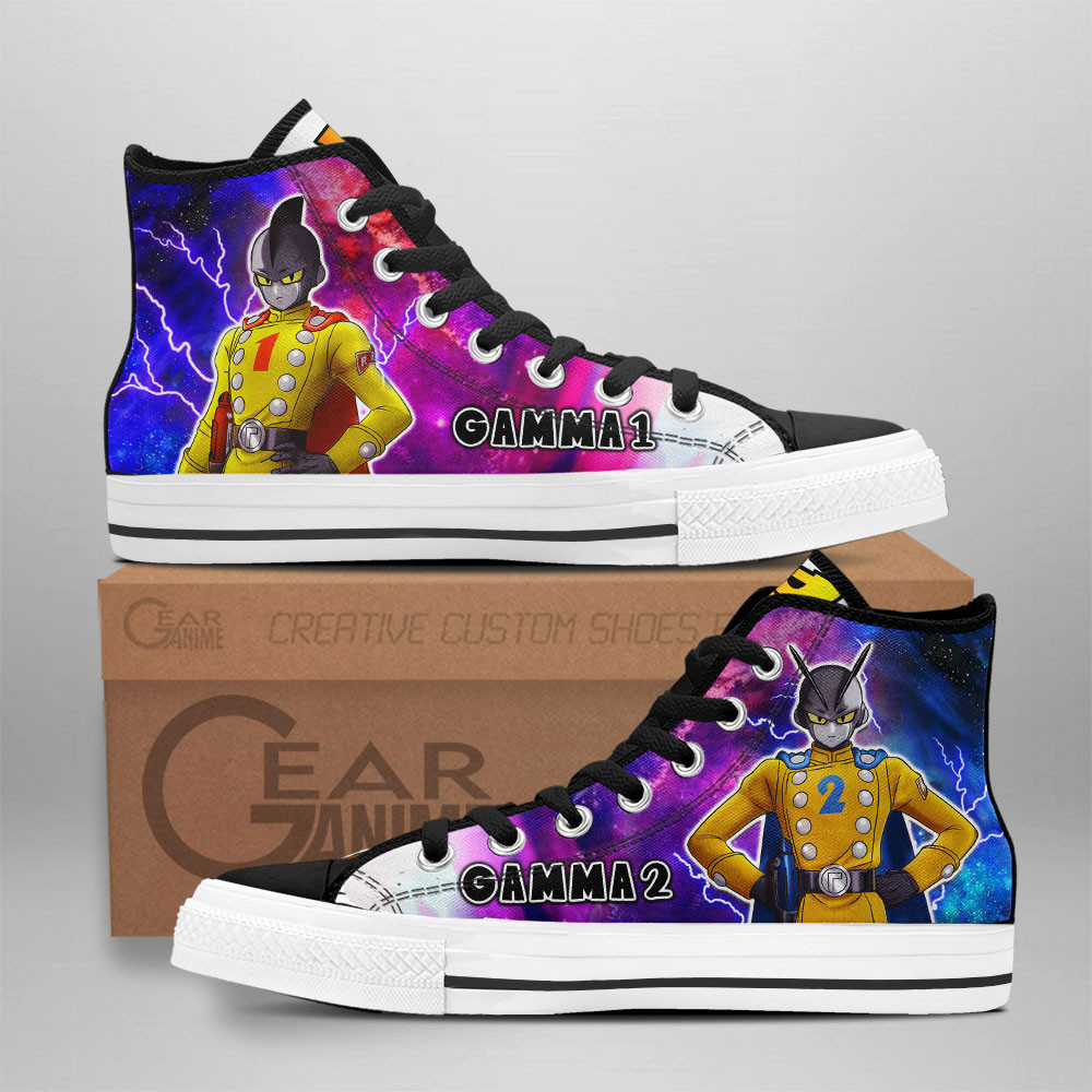 Gamma 1 Gamma 2 Custom Anime High-Top Canvas Shoes Super Shoes NTT230