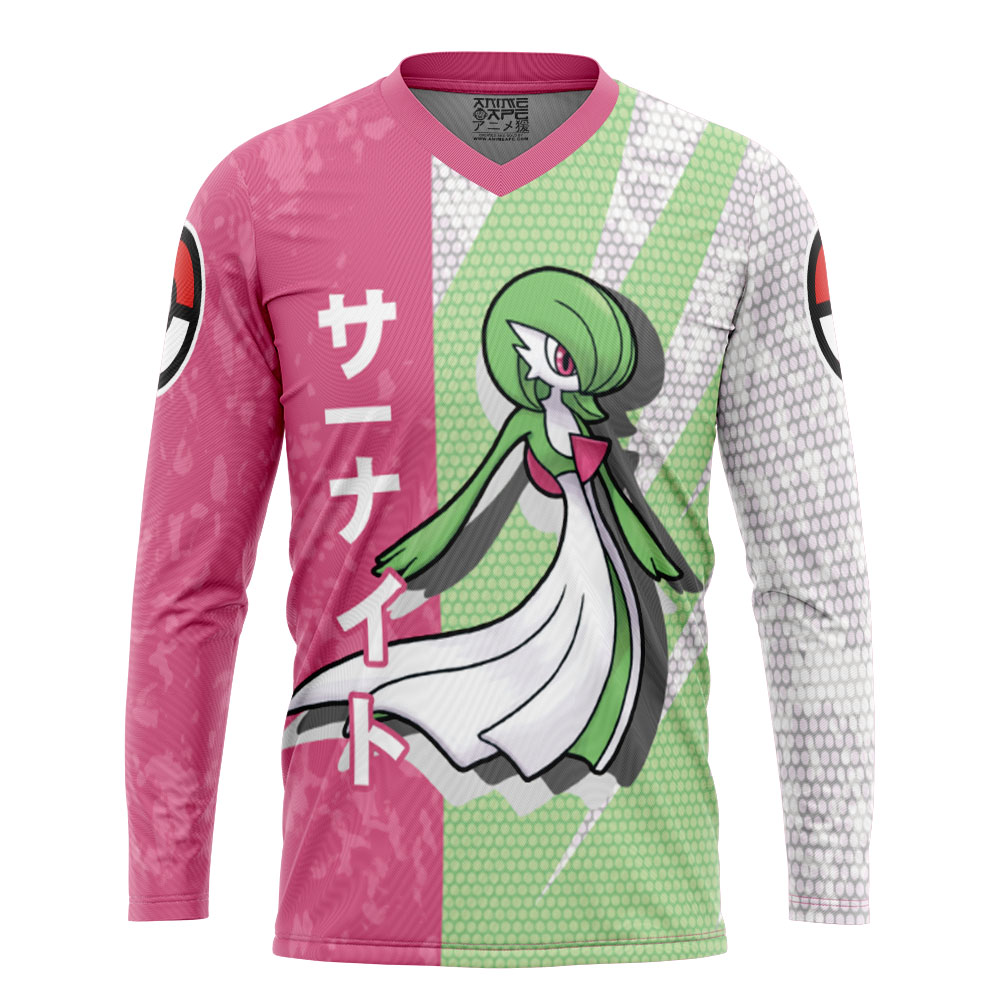 Gardevoir Attack Pokemon Hockey Jersey