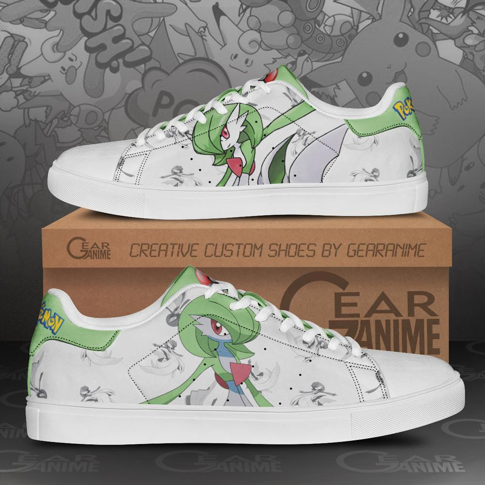 Gardevoir Custom Anime Classic Court Shoes