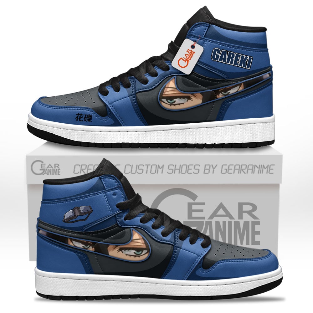 Gareki Custom Anime High-Top Leather Sneakers