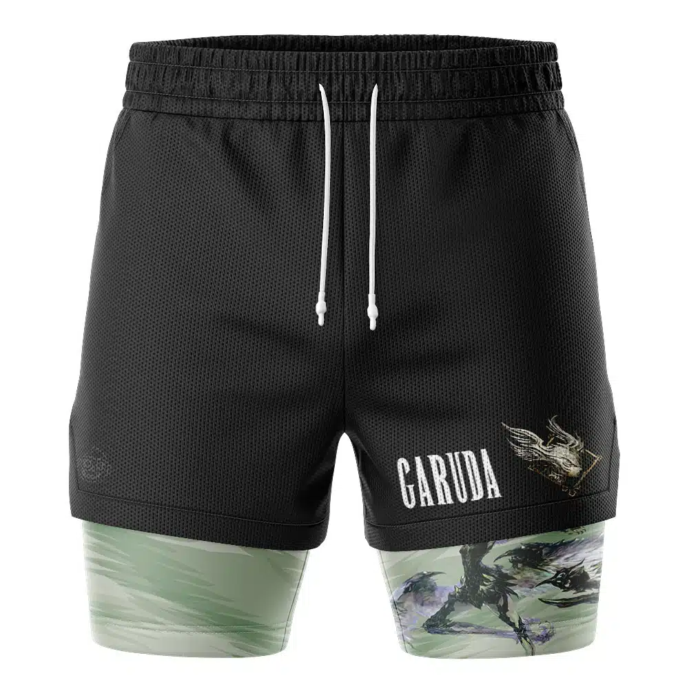 Garuda Final Fantasy XVI 2-in-1 Performance Shorts