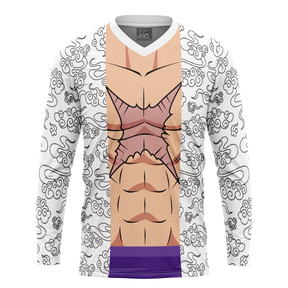 Gear 5 Luffy v3 One Piece Hockey Jersey