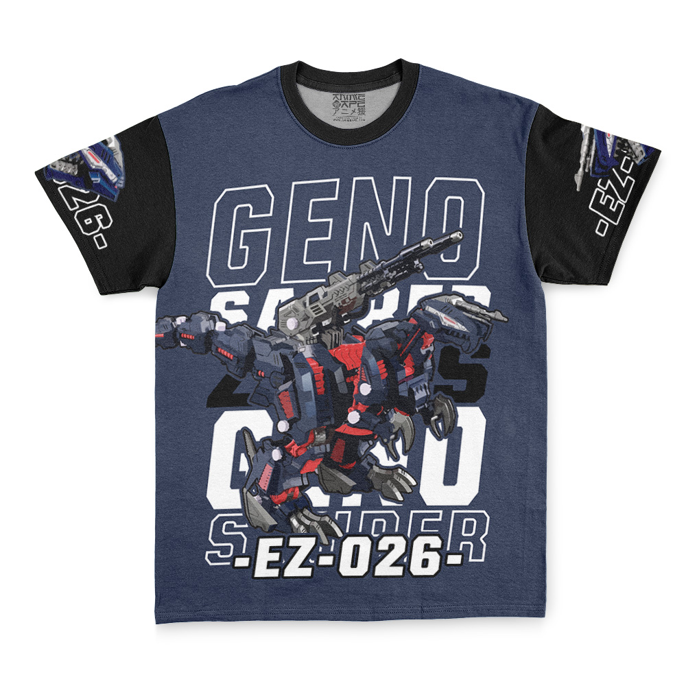Genosaurer Raven 2nd Version Zoids Streetwear T-Shirt