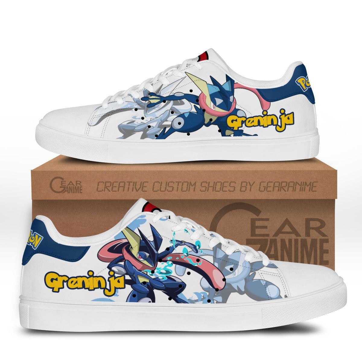Gereninja Custom Anime Classic Court Shoes