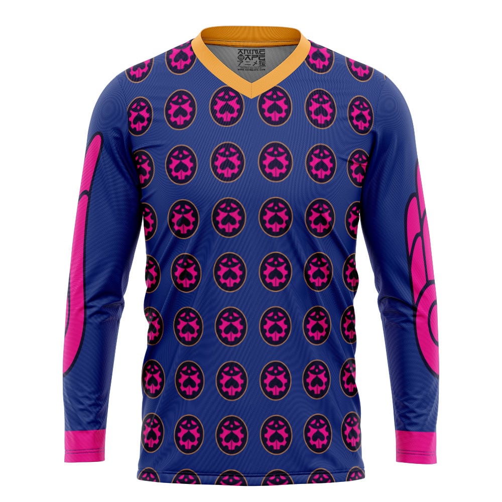 Giorno Giovanna Manga Jojo’s Bizarre Adventure Hockey Jersey